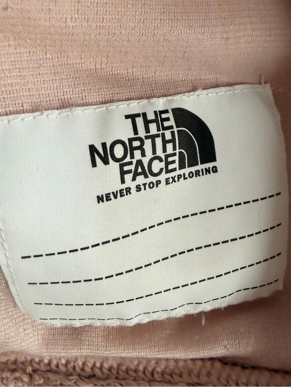 The North Face Girls XL 14/16 Pink Fuzzy Full Zip Fleece Jacket Sherpa Soft Cozy